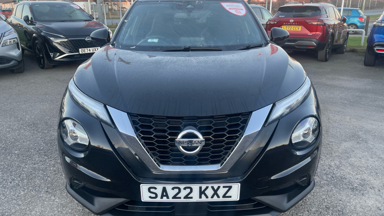 Nissan Juke 1.0 DiG-T 114 N-Connecta 5dr Petrol Hatchback
